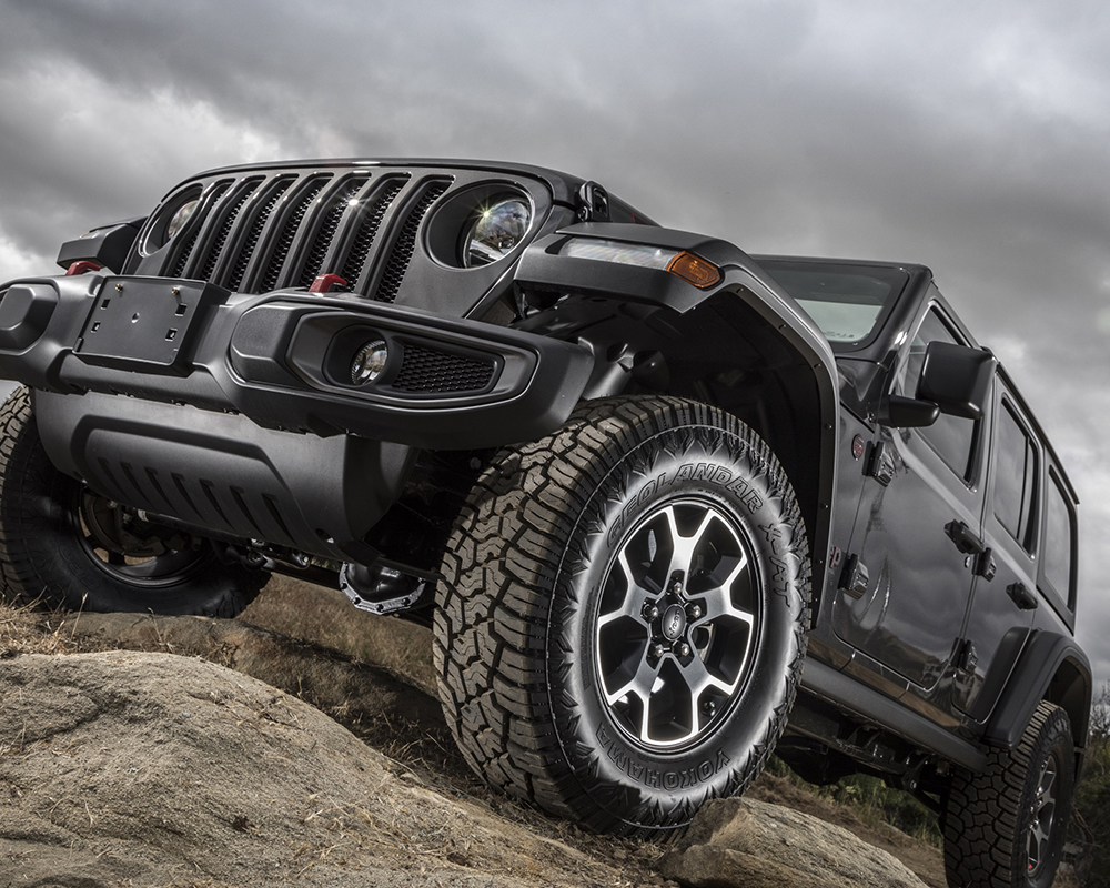 Yokohama Tire Delivers Ultimate Offroad Performance and Comfort with